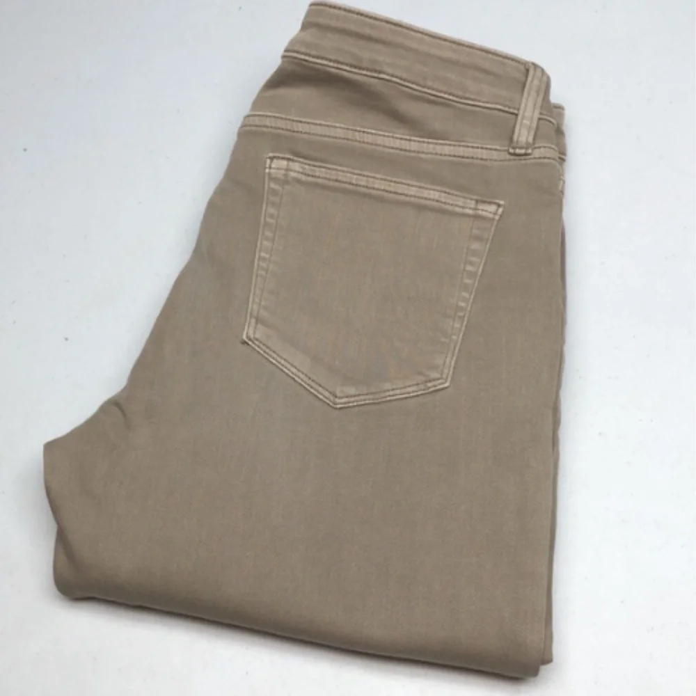 PREMIUM LUCKY BRAND TAN LOLITA SKINNY JEANS 6/28x28 ☘️